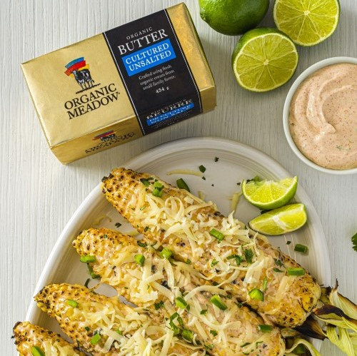 Mexican-Style Street Corn